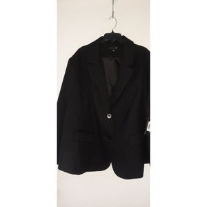 RYAN WYTHE PLUS SIZE BLAZER